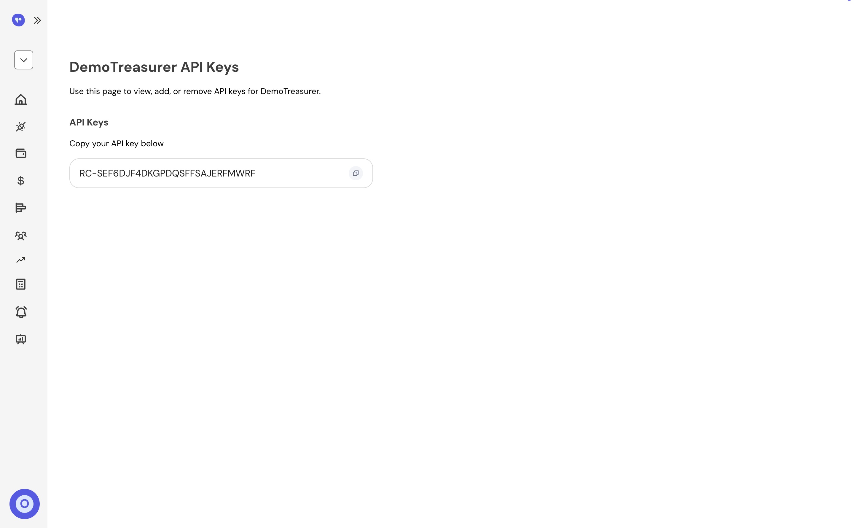 Authentication - Recital Documentation